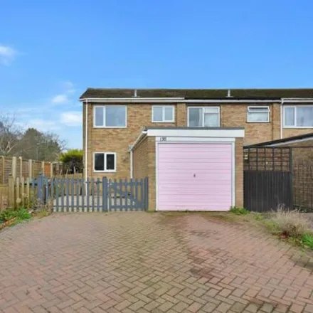 Buy this 3 bed house on Highworth Grammar School in Quantock Drive, Ashford