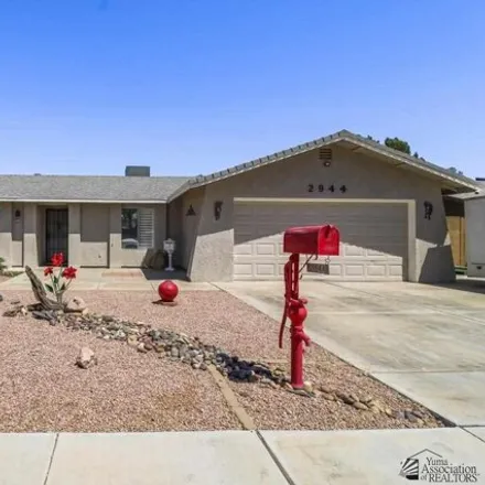 Buy this 3 bed house on 2980 West 20th Place in Yuma, AZ 85364