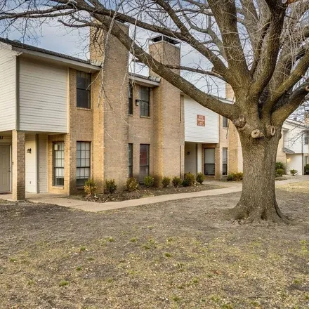 Rent this 2 bed duplex on 8001 Rothington Road in Dallas, TX 75227