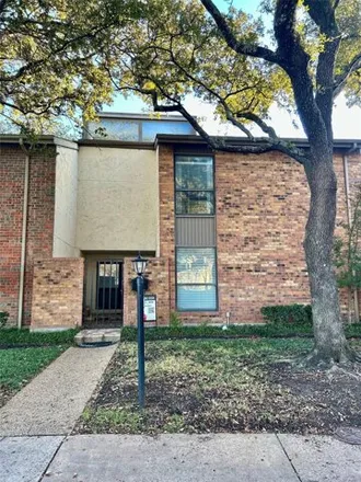 Rent this 4 bed townhouse on 9277 Flickering Shadow Drive in Dallas, TX 75243