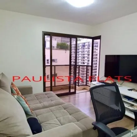 Rent this 1 bed apartment on Rua José Maria Lisboa 931 in Cerqueira César, São Paulo - SP