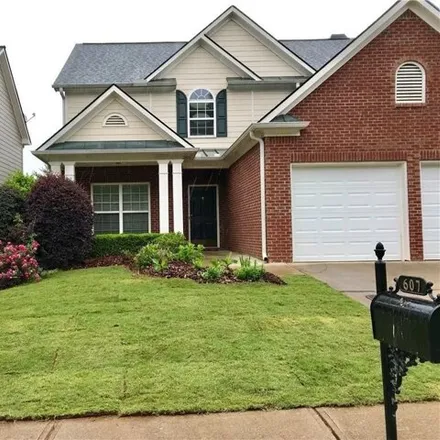 Rent this 4 bed house on 619 Hidden Close in Woodstock, GA 30188
