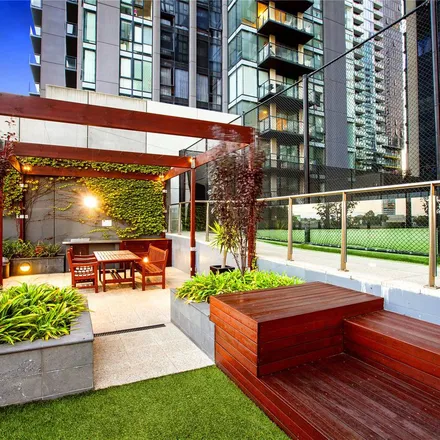 Rent this 1 bed apartment on The Sentinel in 88 Kavanagh Street, Southbank VIC 3006