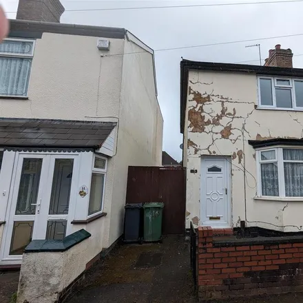 Rent this 3 bed duplex on Lister Street in Willenhall, WV13 2HQ
