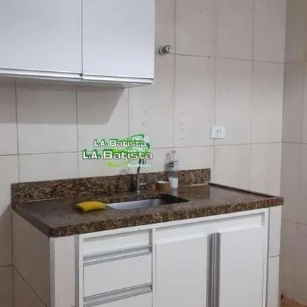Rent this 2 bed apartment on Rua Jacob Emerick in Boa Vista, São Vicente - SP
