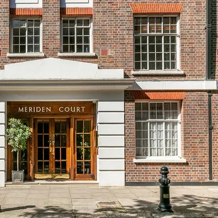 Rent this 1 bed apartment on Meridien Court in Chelsea Manor Street, London