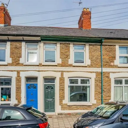 Buy this 2 bed house on Treharris Street in Cardiff, CF24 3HP