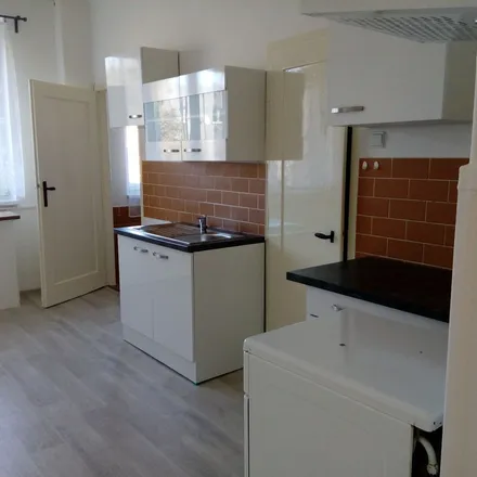 Rent this 1 bed apartment on U Nových domů Ⅰ 524/3 in 140 00 Prague, Czechia
