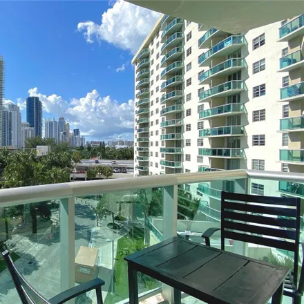 Rent this 1 bed condo on 19370 Collins Avenue