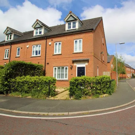 Rent this 4 bed duplex on Redstone Way in Knowsley, L35 7NH