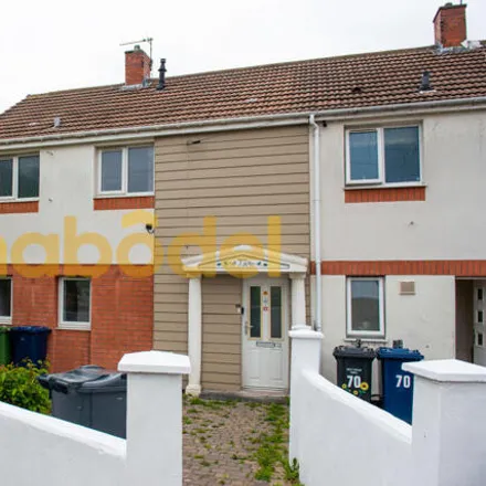 Rent this 2 bed townhouse on Belloc Avenue in South Tyneside, NE34 9HT