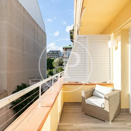 Rent this 2 bed apartment on Fandango in Carrer de Santaló, 103