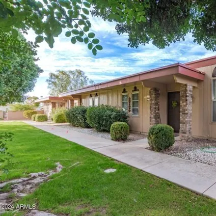 Buy this 1 bed house on 13059 North 99th Drive in Sun City CDP, AZ 85351