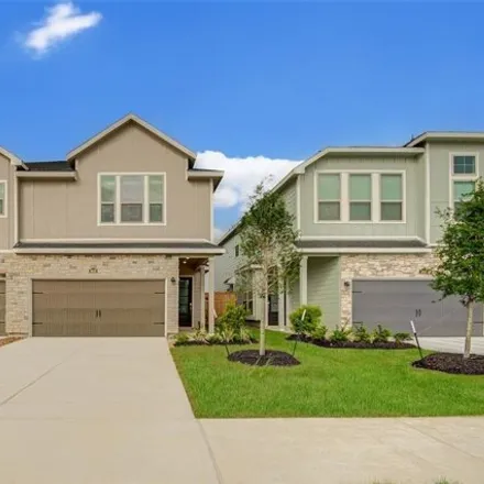 Rent this 3 bed townhouse on Amber Brook Lane in Fulshear, Fort Bend County