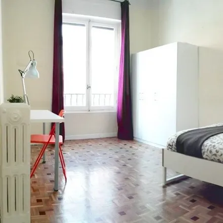 Rent this 8 bed room on Madrid in Caja Rural Castilla-La Mancha, Calle de Fernández de los Ríos