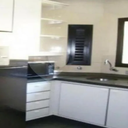 Rent this 3 bed apartment on Edificio Stanford Park in Rua Inhambú 917, Indianópolis