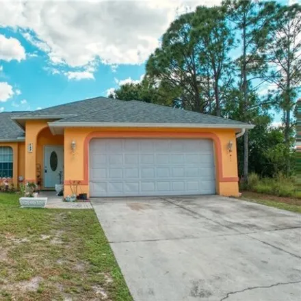 Buy this 3 bed house on 816 Chezy Street in Lehigh Acres, FL 33974