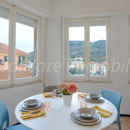 Rent this 3 bed apartment on Campeggio del Mulino in Via Castelli, 17024 Finale Ligure SV