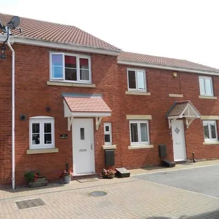 Rent this 2 bed townhouse on 25 Marsa Way in Eastover, Bridgwater