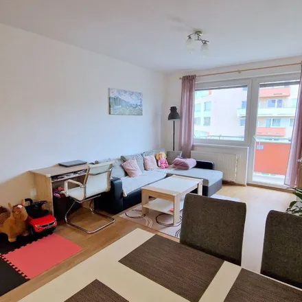 Rent this 2 bed apartment on Modenská 697/6 in 109 00 Prague, Czechia