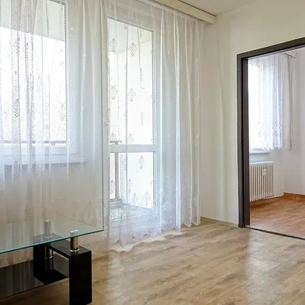 Rent this 1 bed apartment on Svídnická 510/10 in 181 00 Prague, Czechia