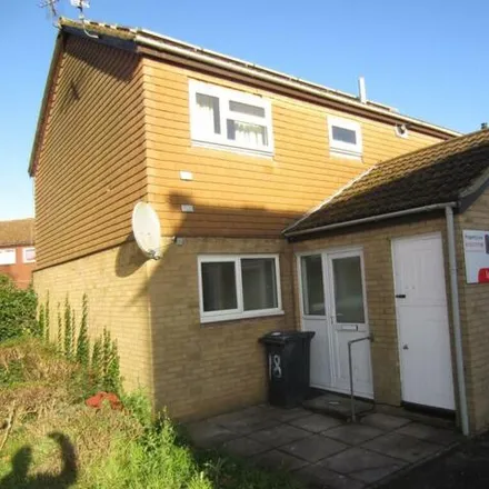 Rent this 1 bed apartment on Eldern in Peterborough, PE2 5NQ