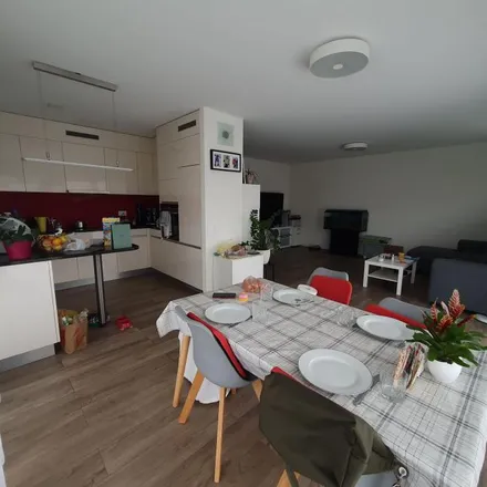 Rent this 3 bed apartment on Route de Moudon 1a in 1040 Echallens, Switzerland