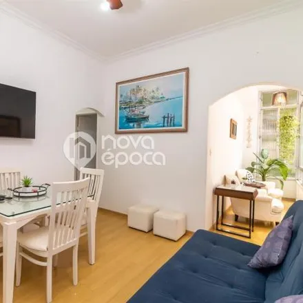 Buy this 2 bed apartment on Rua Leopoldo Miguez in Copacabana, Rio de Janeiro - RJ