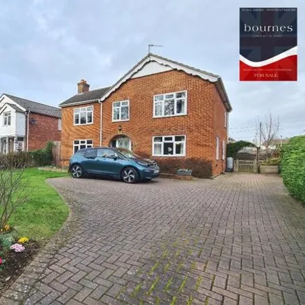 Image 1 - Manor Road, Charlton Road, Andover, SP10 3JZ, United Kingdom - House for sale
