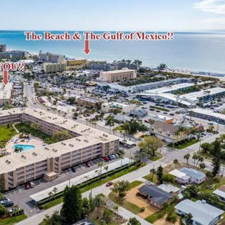 Rent this 1 bed condo on 6161 2nd Street East in Saint Pete Beach, Pinellas County
