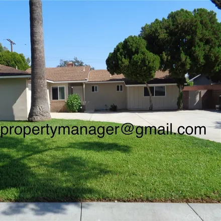 Rent this 3 bed house on Red Hill Country Club in Grove Avenue, Upland