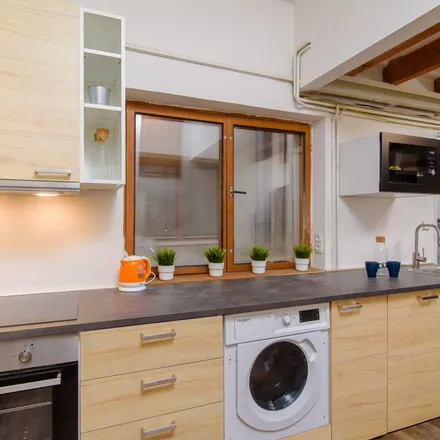 Rent this 4 bed apartment on Sokolská 1802/32 in 120 00 Prague, Czechia