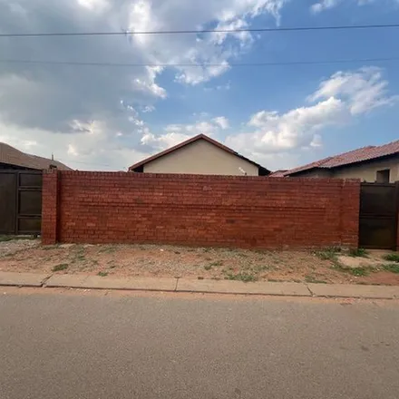 Rent this 2 bed apartment on Wild Chestnut Street in Protea Glen, Soweto
