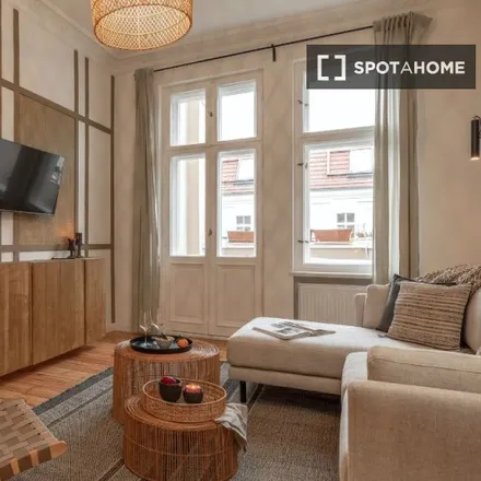 Rent this 1 bed apartment on Erich-Weinert-Straße 21 in 10439 Berlin, Germany