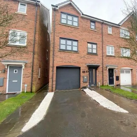 Buy this 4 bed townhouse on Robinson Close in Euxton, PR7 7DZ