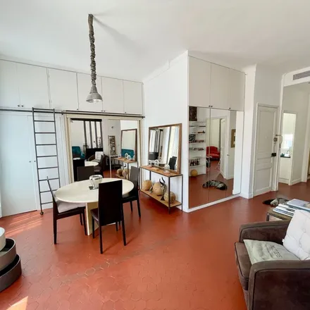 Rent this 2 bed apartment on 6 Avenue de Poralto in 06400 Cannes, France
