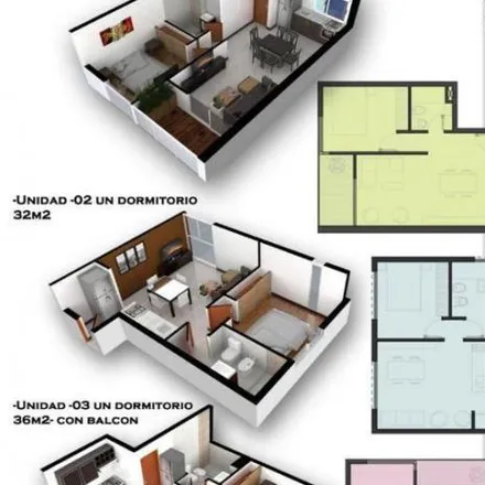 Buy this 1 bed apartment on Mario Antelo 1099 bis in Lisandro de la Torre, Rosario