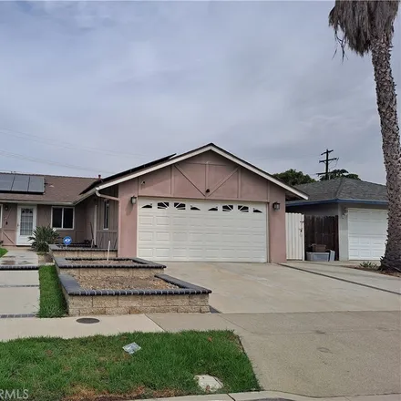 Rent this 4 bed house on 6441 Larchwood Drive in Huntington Beach, CA 92647