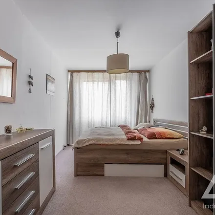 Rent this 1 bed apartment on Základní škola Heřmánek in Rajmonova 1199/4, 182 00 Prague