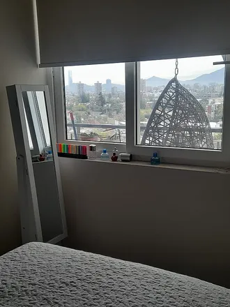 Rent this 1 bed apartment on Pucará 5120 in 775 0000 Ñuñoa, Chile
