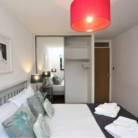 Rent this 1 bed apartment on The Albion Clinic in 9 Albion Street, Glasgow