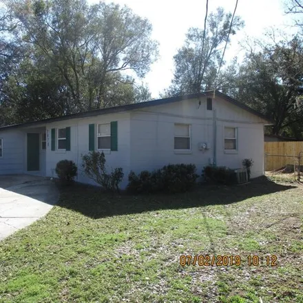 Rent this 4 bed house on 7000 Jacqueline Court in Sweetwater, Jacksonville