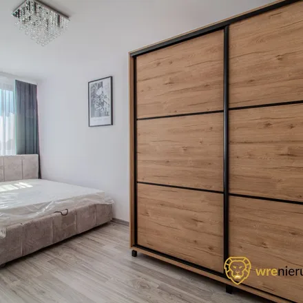Rent this 2 bed apartment on Aleksandra Górecka in Śliczna 22a/15, 50-566 Wrocław