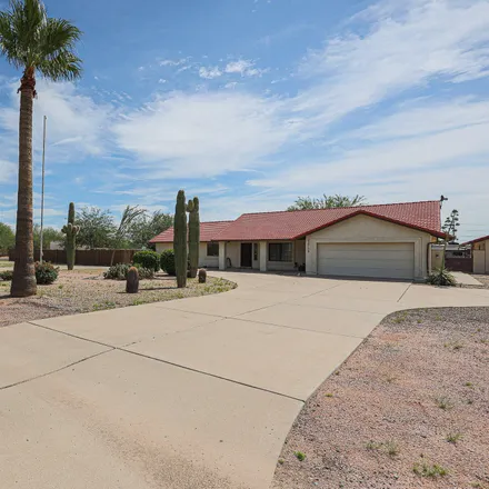 Buy this 3 bed house on 22715 West Gibson Lane in Buckeye, AZ 85326