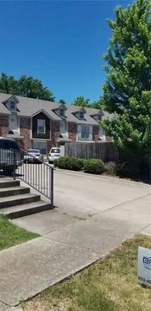 Rent this 3 bed townhouse on 1769 North Chestnut Avenue in Fayetteville, AR 72703