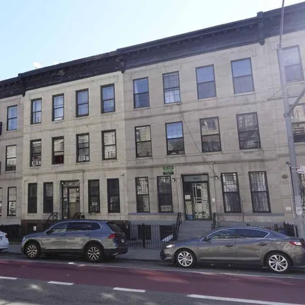 Buy this studio townhouse on 125 Rogers Avenue in New York, NY 11216