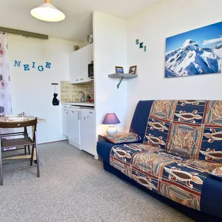 Rent this studio apartment on Chamrousse in Isère, France