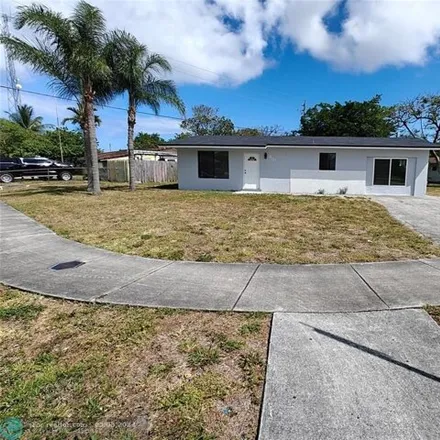Buy this 3 bed house on 912 Northeast 50th Street in Park Haven, Deerfield Beach