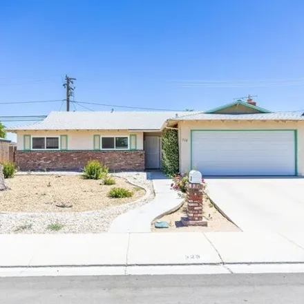 Buy this 4 bed house on 374 Peg Street in Ridgecrest, CA 93555