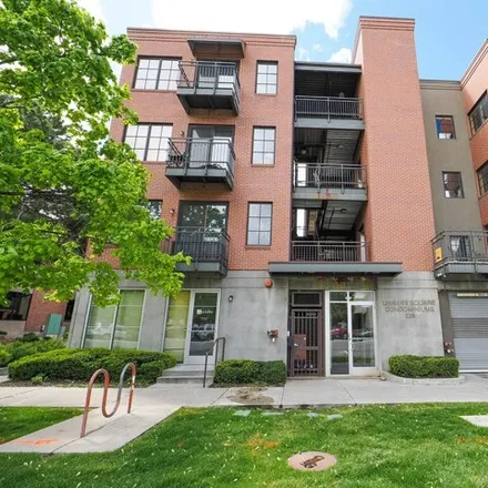 Buy this 1 bed condo on 228 500 South in Salt Lake City, UT 84111